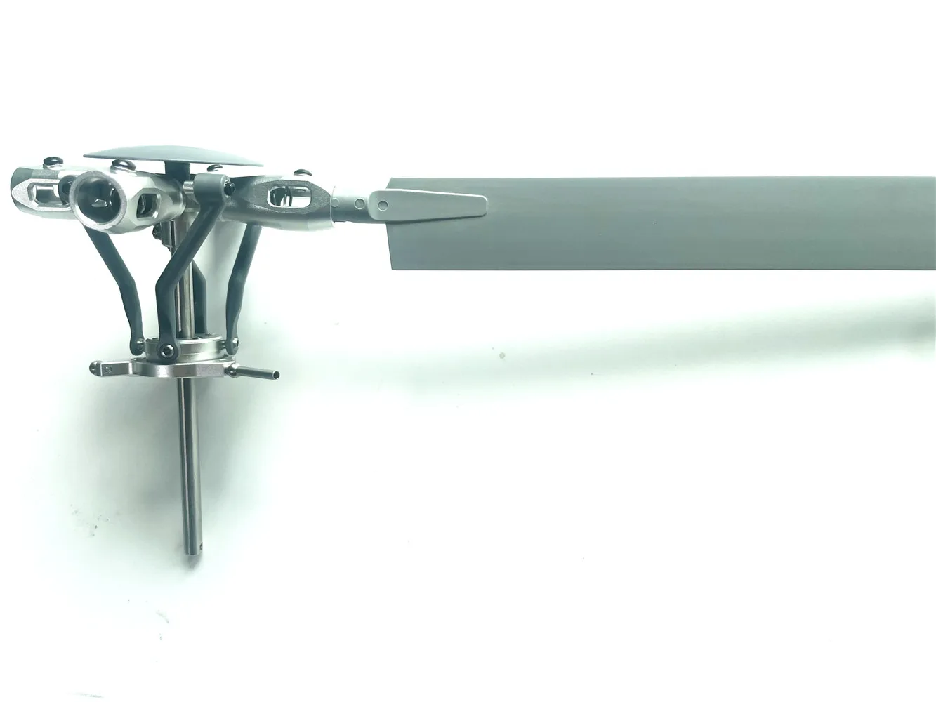 FLYWING ベル 206 ヒューイ UH-1 /BO-105 RC ヘリコプター部品組み立て済み取り付けスワッシュプレート + ロータークリップ + メインシャフト + 水平 FS74