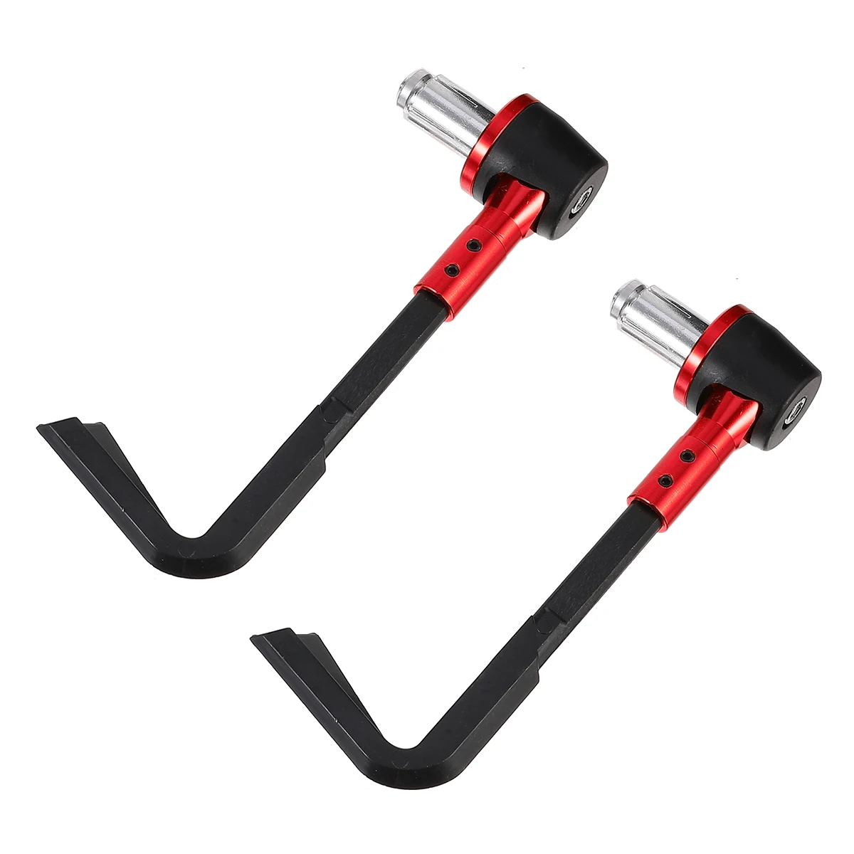 

1Pair Motorcycle Handle Protector Durable Cnc Aluminum Hand Grips Easy Install High Toughness Stylish Motorcycle Handlebar