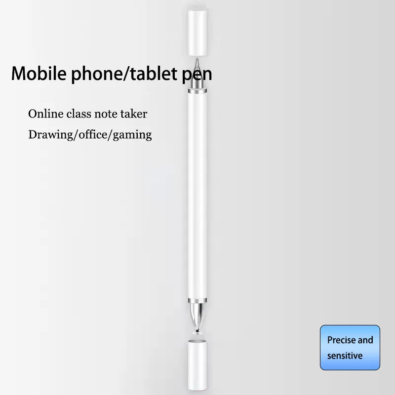 Universal 2 in 1 Stylus Pen Drawing Tablet Capacitive Screen Touch Pen For  Android iPad Notebook Smart Pencil  Accessories