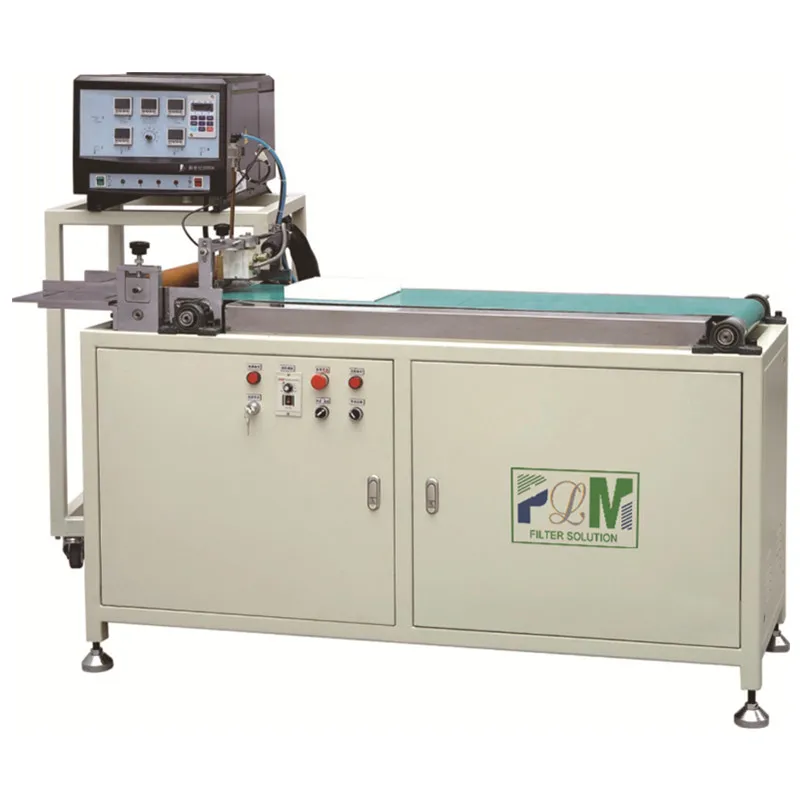 Fully Automatic Cabin Filter Bonding Machine For High Speed Air Conditioning Filter Production