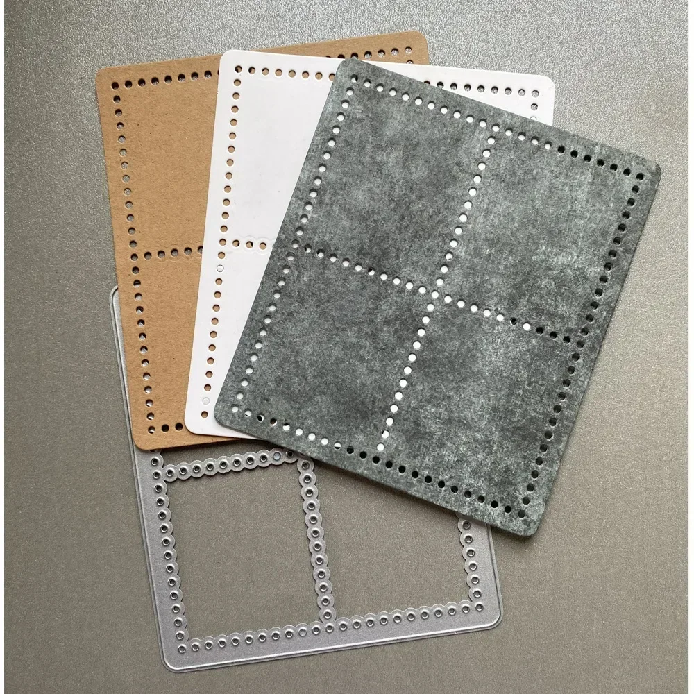 Film Stub/stamp/Polaroid Photo Frame Metal Cutting Dies Stencils for DIY Scrapbooking/album Embossing Paper Craft Cards Card