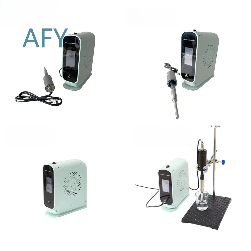 Ultrasonic Probe Extractor System for Herbal Extraction 20KHz 300W Lab Mixer Homogenizer for Botanical Processing Food Pharma