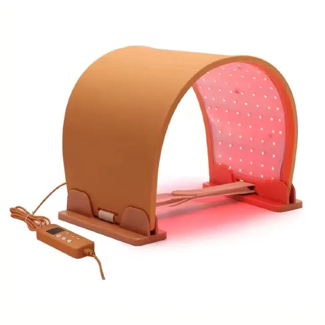 

Latest 216 Lamps & 8 Color Silicone LEDs-lights Therapy Facial & Neck & Body Beauty Machine