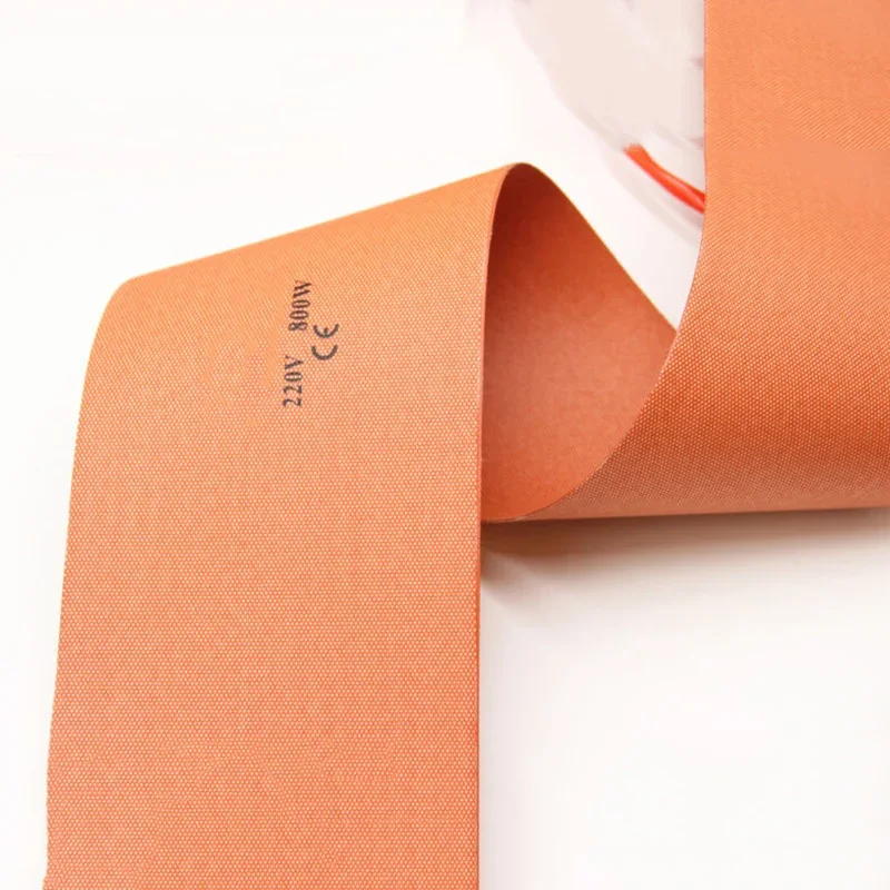 150*900mm 800W 220V Silicone Heater Guitar Side Press Blanket Home Heating Cooling Air Versatile Rim Practical