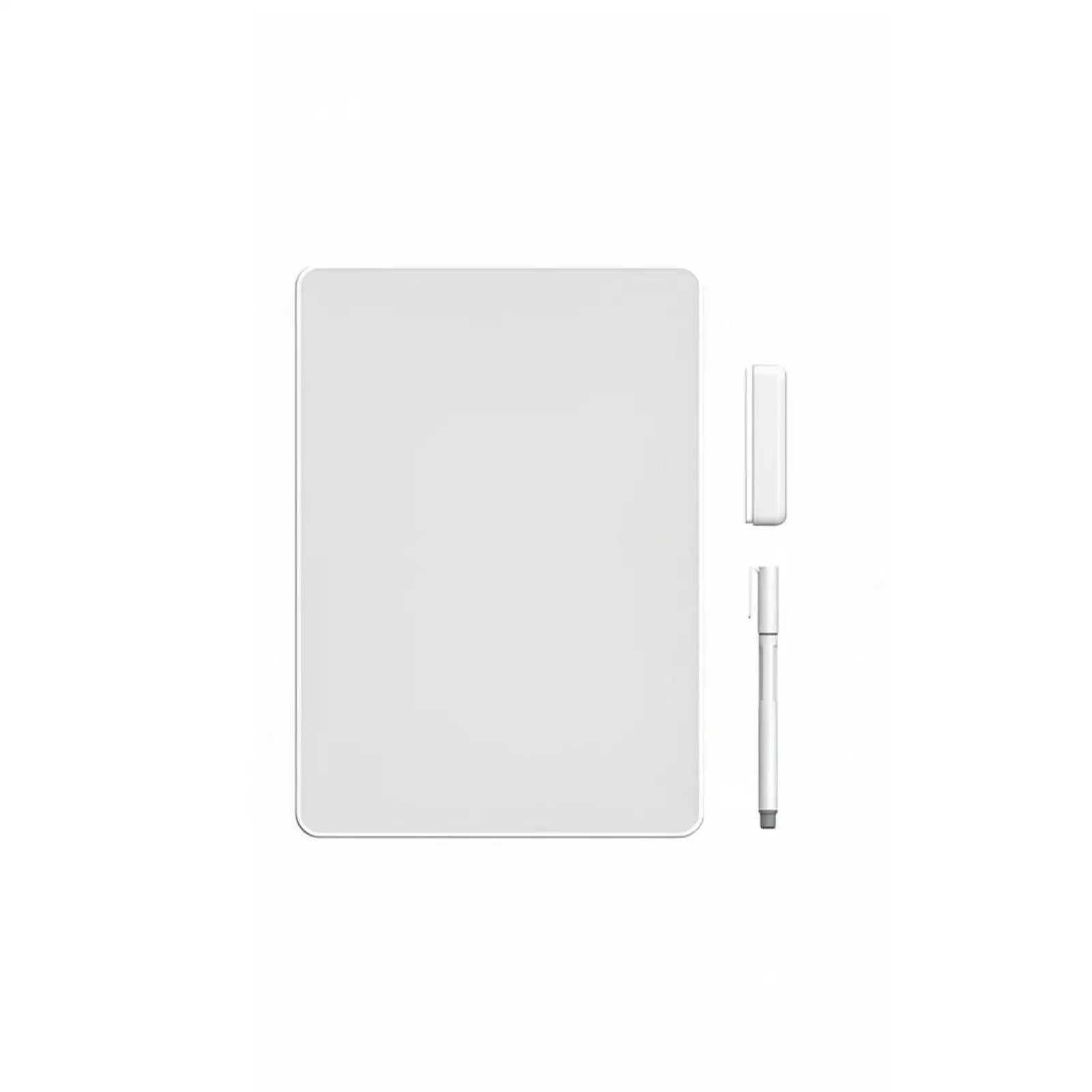 A4 Magnetic Drawing Board for Kids Adults Writing Sketching Erasable Lightboard with Pen for Study Work