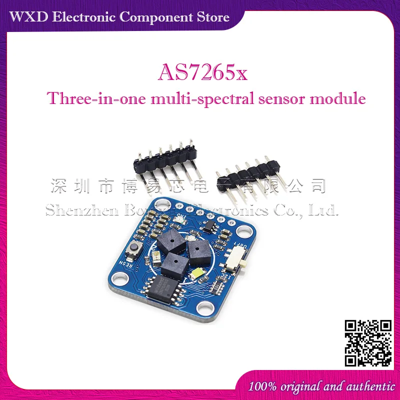 

AS7265x 3-in-1 spectral sensor module AS72651 AS72652 AS72653 STM32