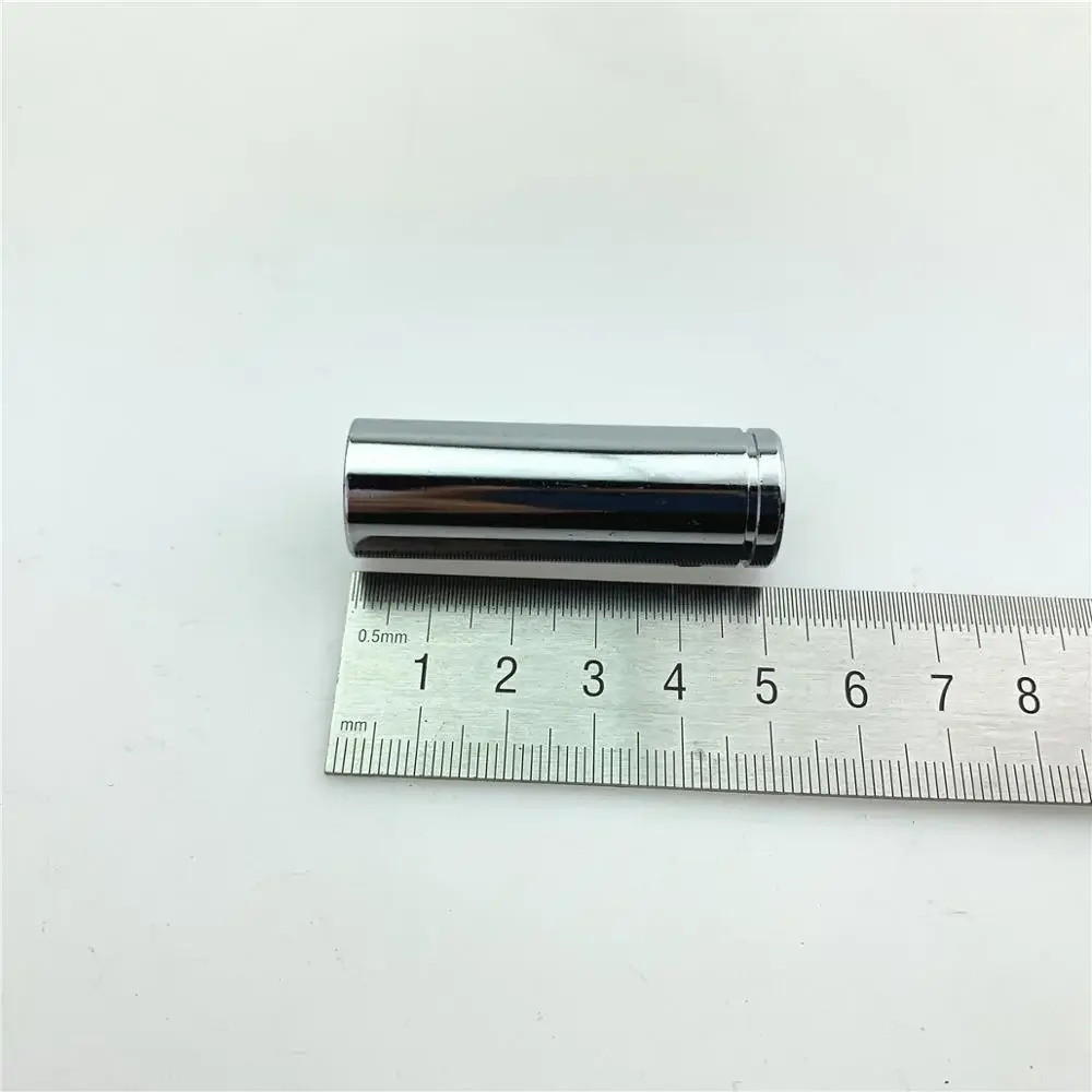 2pcs Extended Sleeve Metric 1/4 Inch Mirror Polished Outer Hexagon Sleeve Repair Tools