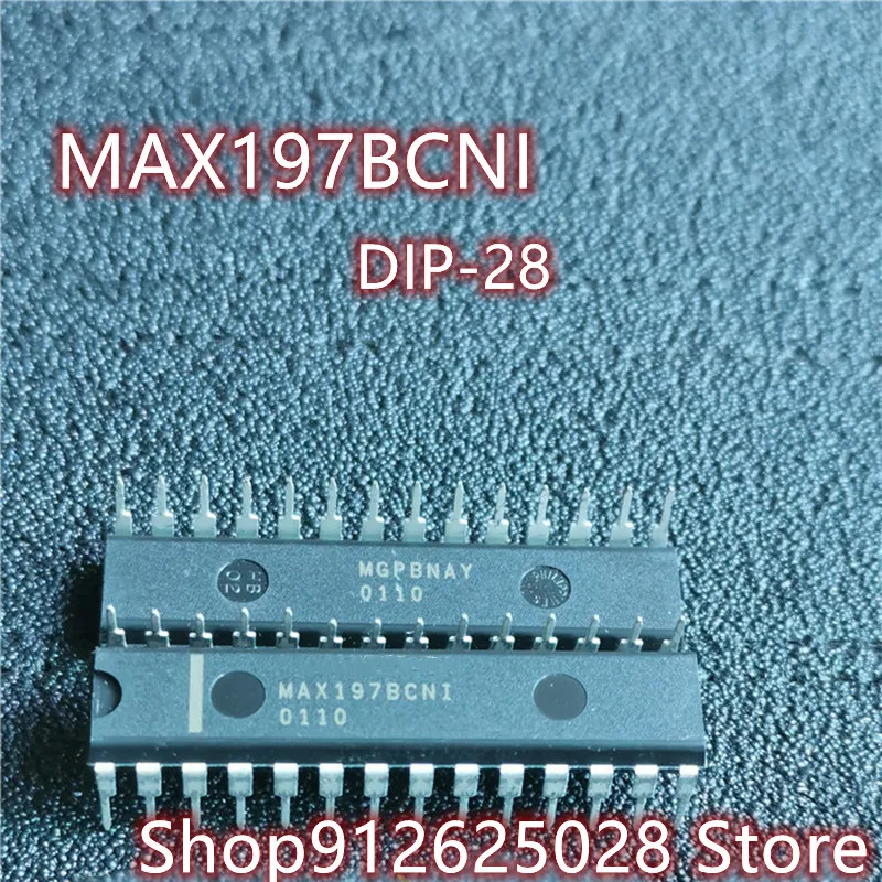 

MAX197BCNI MAX197 DIP-28