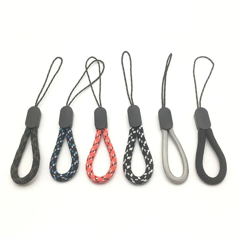 

YUXI 1Pcs Hand Wrist Lanyard String Short Grip Lanyard Mobile Phone Strap for USB Flash Drive Keychain