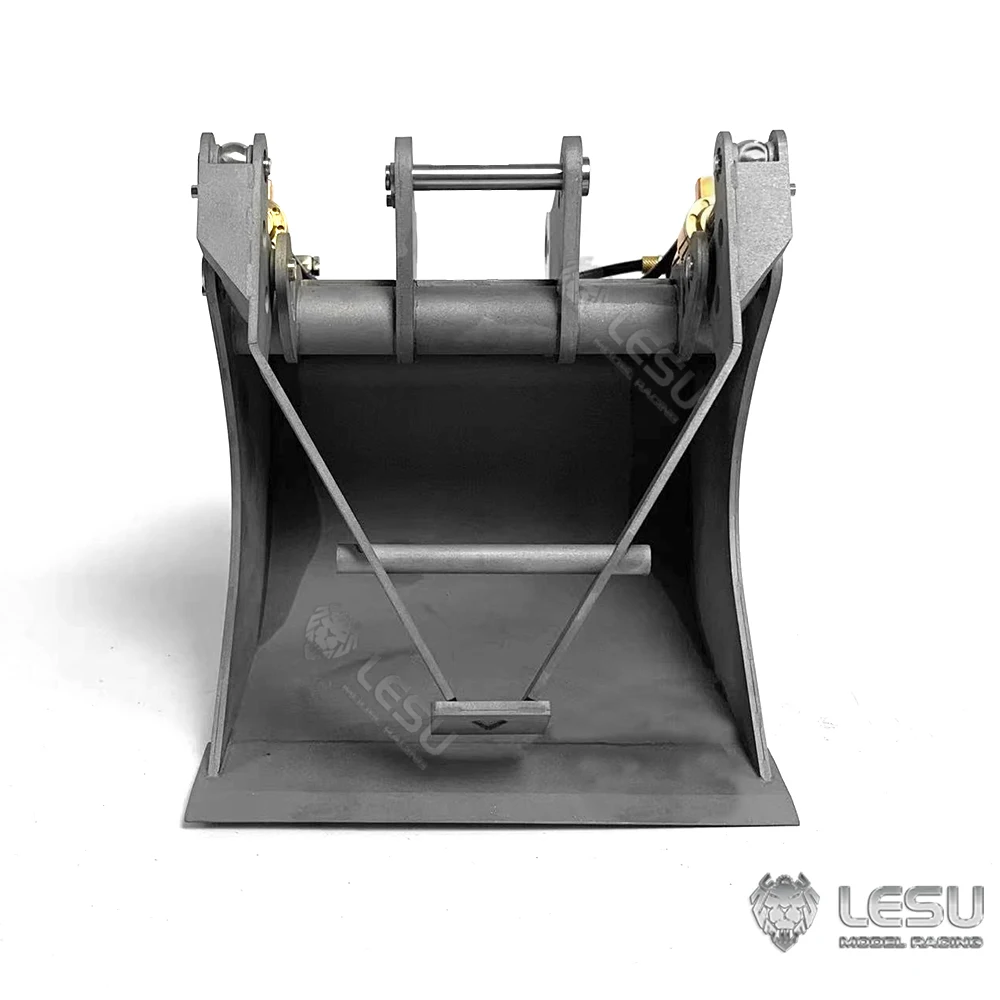 

LESU Spare Parts Grab Bucket for Toucan 1/14 RC Excavator ET35 Hydraulic Construction Vehicles Digger Part TH21580