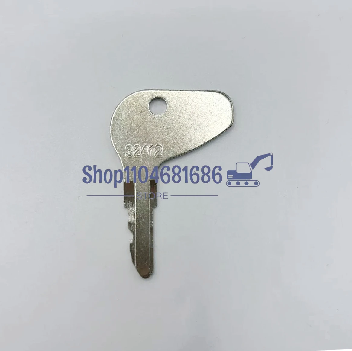 5PCS H32412 32412 Key for Kubota for Mitsubishi Tractor Mihindra Ignition Starter Switch