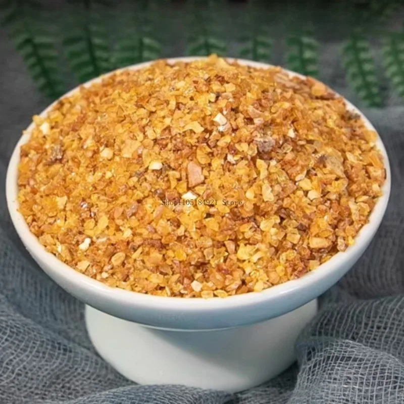 500g Natural Amber Crushed Material Home Tea Room Living Room Electric Stove Incense Soothing Sleep Purify Air Lasting Fragrance