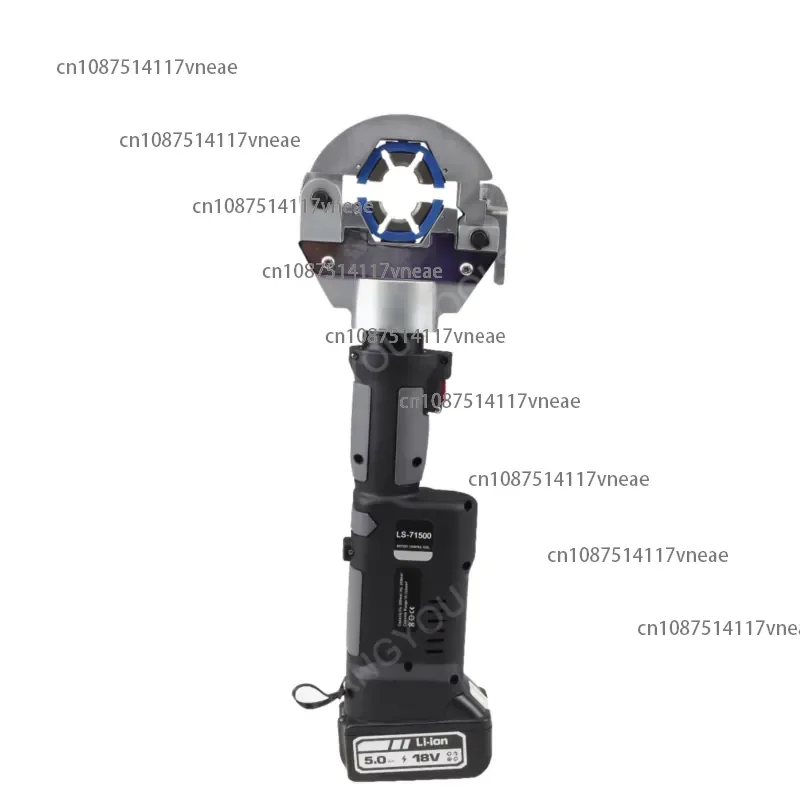 MLJ-YH01 Battery-Powered DC 18V Stainless Steel Axial Clamping Tool Hydraulic Fitting Sliding Tool