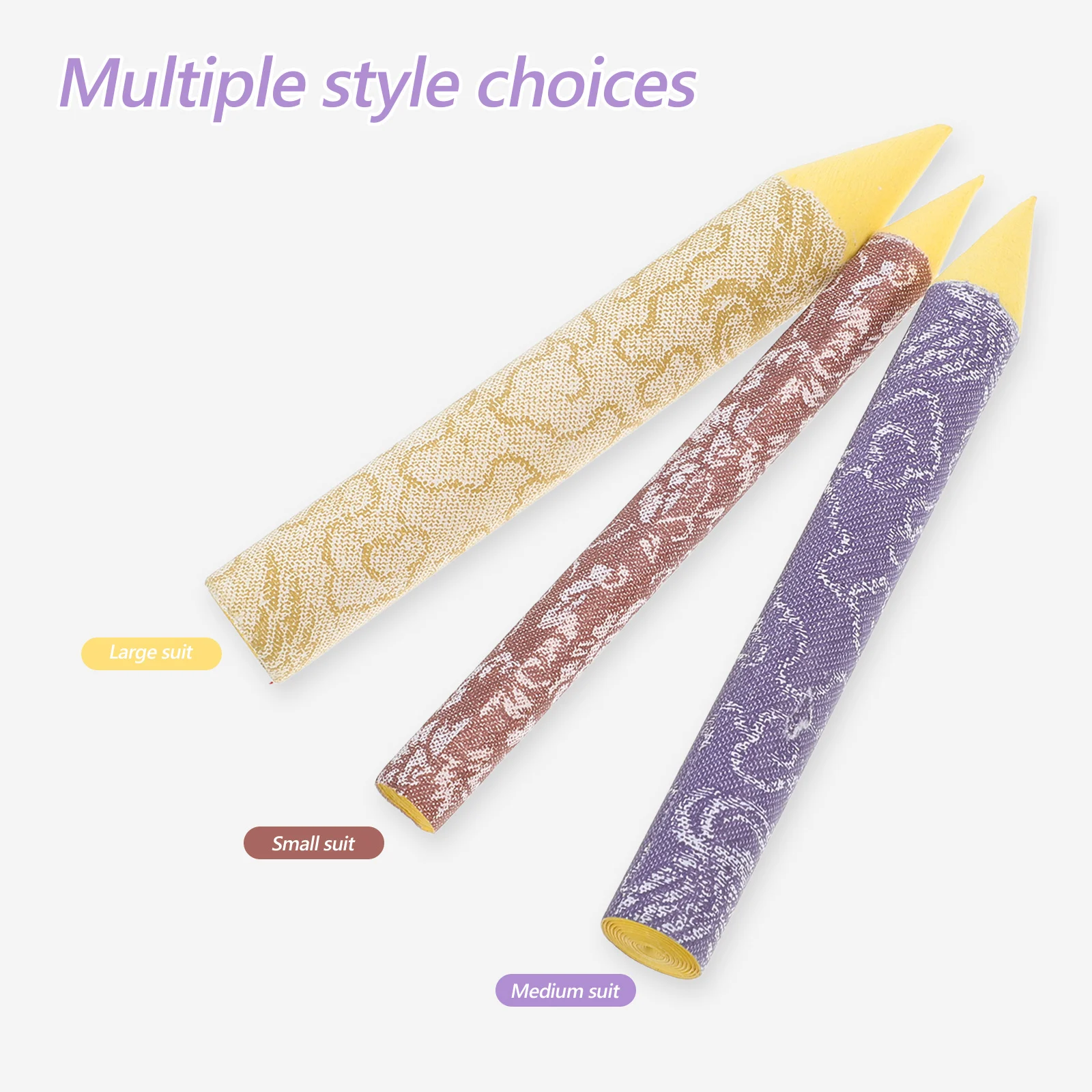 3 Stuks Schets Blenders Set Tekengereedschappen Voor Kunstenaars Blending Sticks Schets Doekjes Pennen Gladde Shading Blend Tonen Effectief