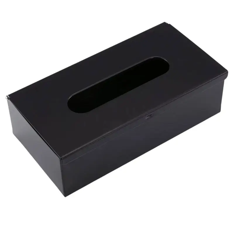 

SHGO-Роскошная коробка для салфеток из нержавеющей стали для настольного и настенного размещения в гостиной и офисе