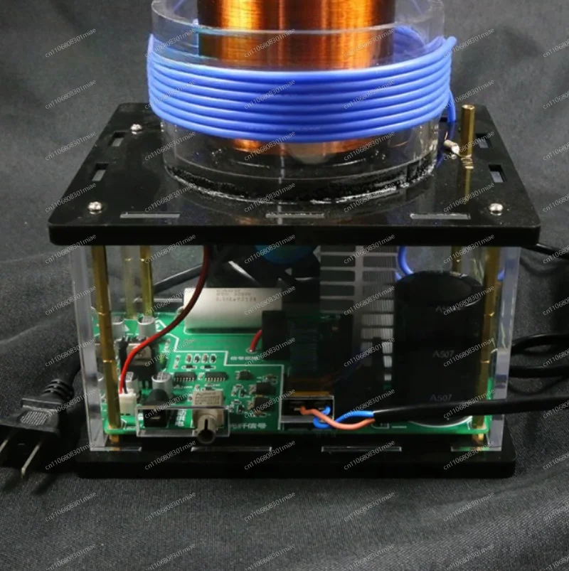 Electric coil induction arc music coil DIY kit finished product pulse high voltage high power