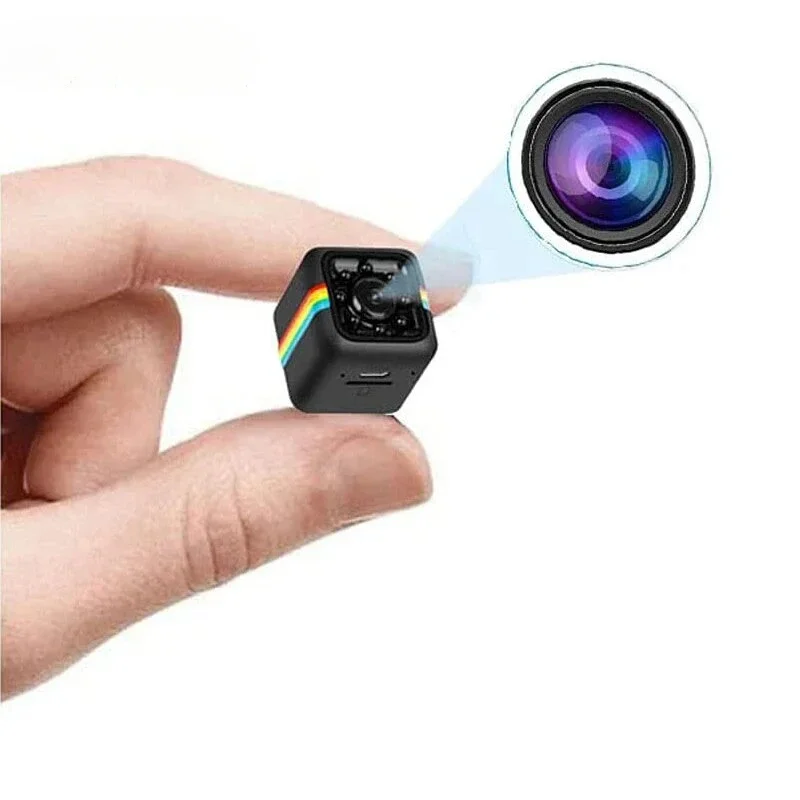 Mini Camera HD Portable Small Nanny Cam Video Voice Mini DV Recorder Indoor Covert Security Camera for Home and Office