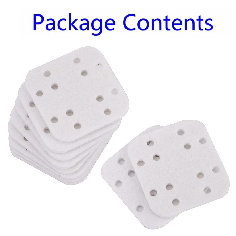 For Elechomes Mineral Pad For UC5501 SH8820 SH8830 Fittings Humidifiers Kits Set Spare Parts 10pcs Accessories