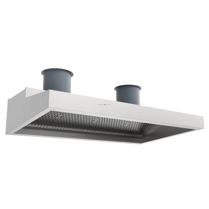 Exaustor comercial de cozinha de aço inoxidável Exaustor comercial