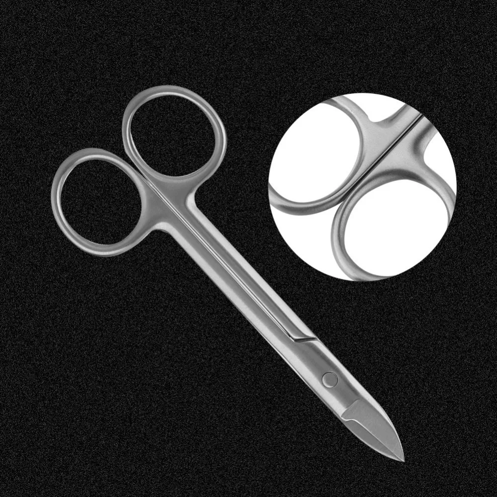 Stainless Steel Material Jewelry Welding Scissors Silver Color Multiple Sizes Welding Shears Stainless Steel Shears