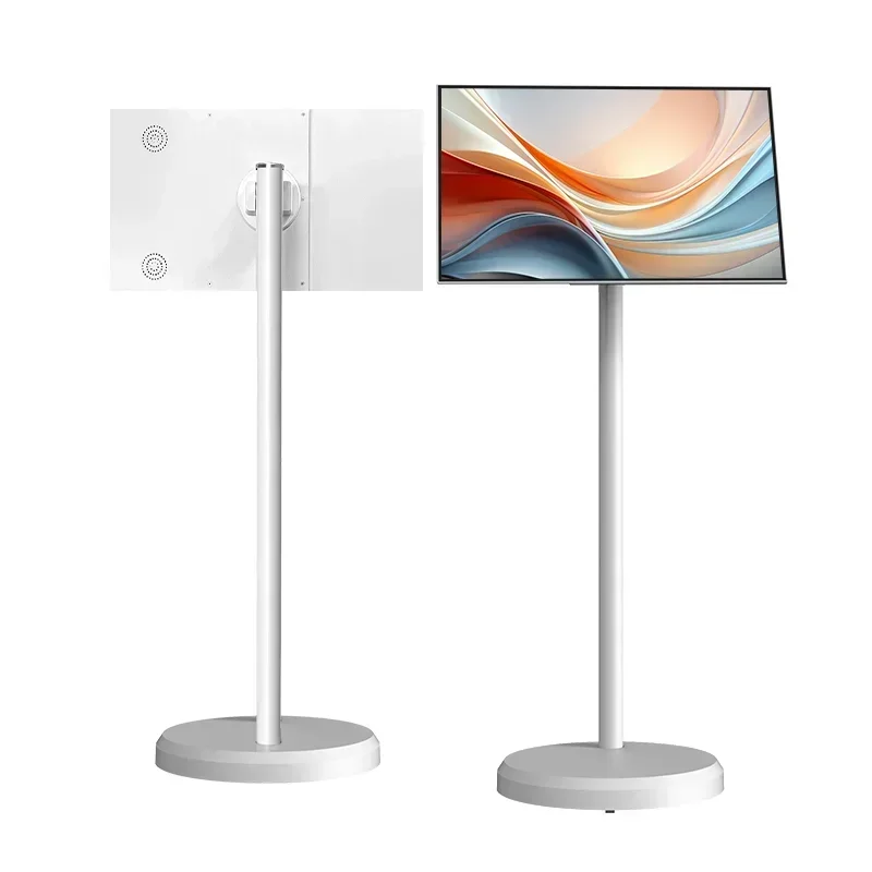 

Tv 21.5 Inch Incell Smart Display Lcd Touch Screen Indoor Android 12 Portable Smart Tv