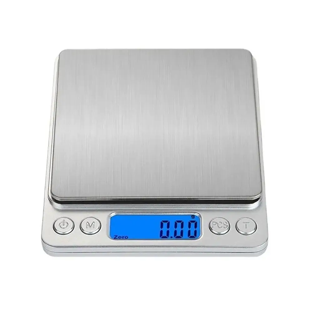 1 قطعة 3000 جرام/0.1 جرام المطبخ مقياس رقمي جرام/أوقية مع الخلفية مضاءة صغيرة مجوهرات مقياس الوزن الرقمي شاشة الكريستال السائل/الفارغة #3