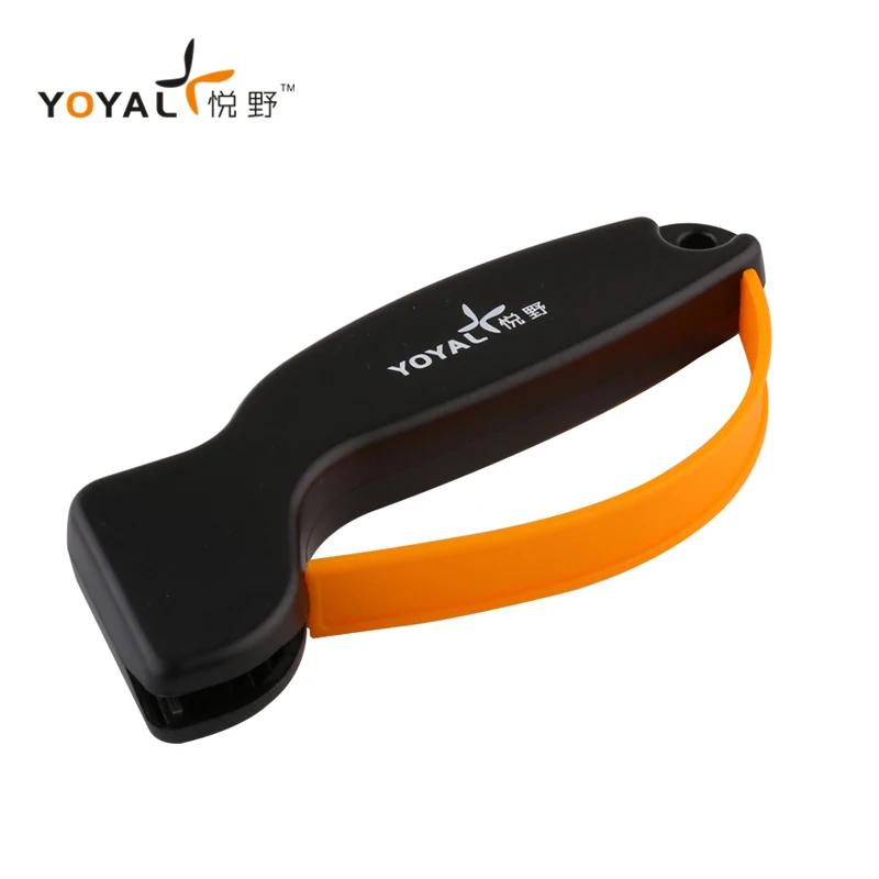YOYAL Outdoor Knife Sharpener T0601T Professional Mini Knife Sharpener Carbide Knife Sharpening System TAIDEA Production