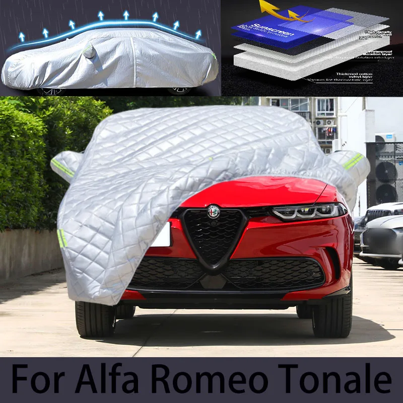 

For alfa romeo tonaleCar hail protection cover, auto rain protection, scratch protection, paint peeling protection, car clothing