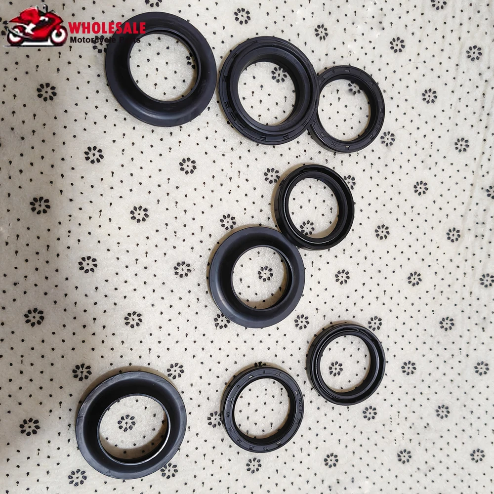 

2/4/8/16pc 43x55x9.5/10.5 43 55 43*55 Front Fork Dust Oil Seal For VICTORY-POLARIS VEGAS 8-BALL 12-2017 VEGAS NESS CROSS COUNTRY