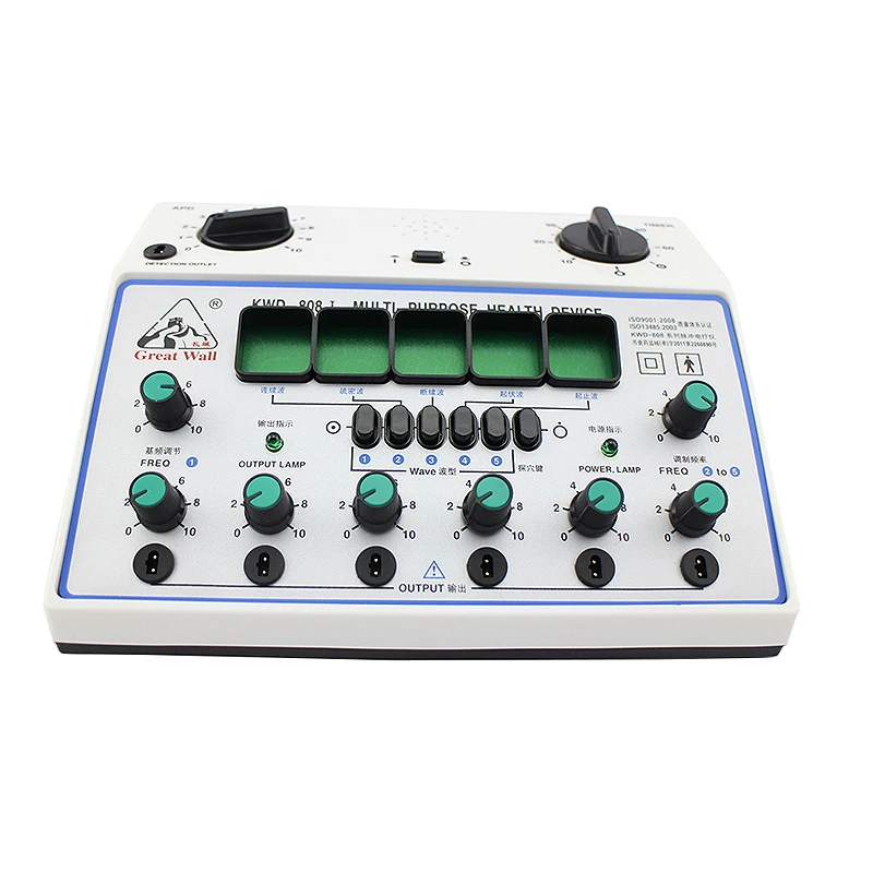 Physical Electronic Pulse Acupuncture Electroacupuncture Machine Electronic Acupuncture Instrument EMS Stimulator Pain TENS