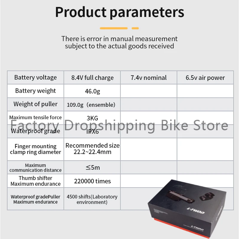 LTWOO Ae MTB Bicycle Electronic Derailleur Groupset Kit 3S-13S Rear Derailleur Shifter Lever Wireless Drivetrain Bike Parts