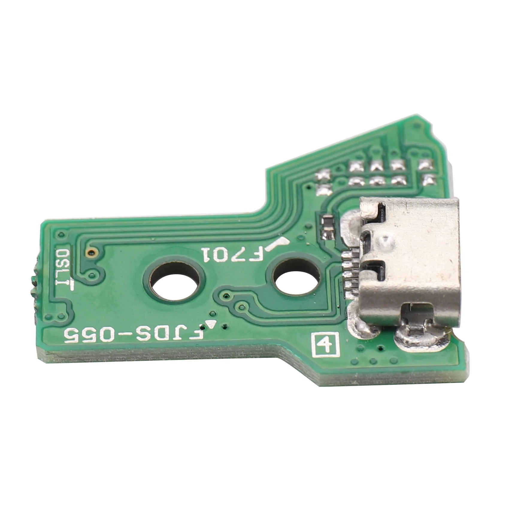 T34C For Controller USB Charging Port Socket Board -055 5TH V5 12 pin cable