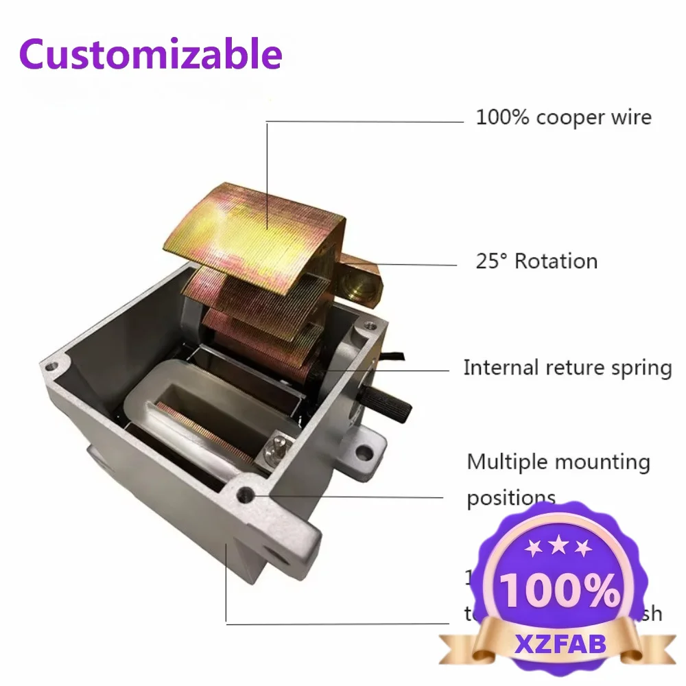 Factory Direct 2026 Generator Electronic Actuator Adc175 Electronic Governor Electromagnetic Generator Actuator ADC100 ADC120 AD