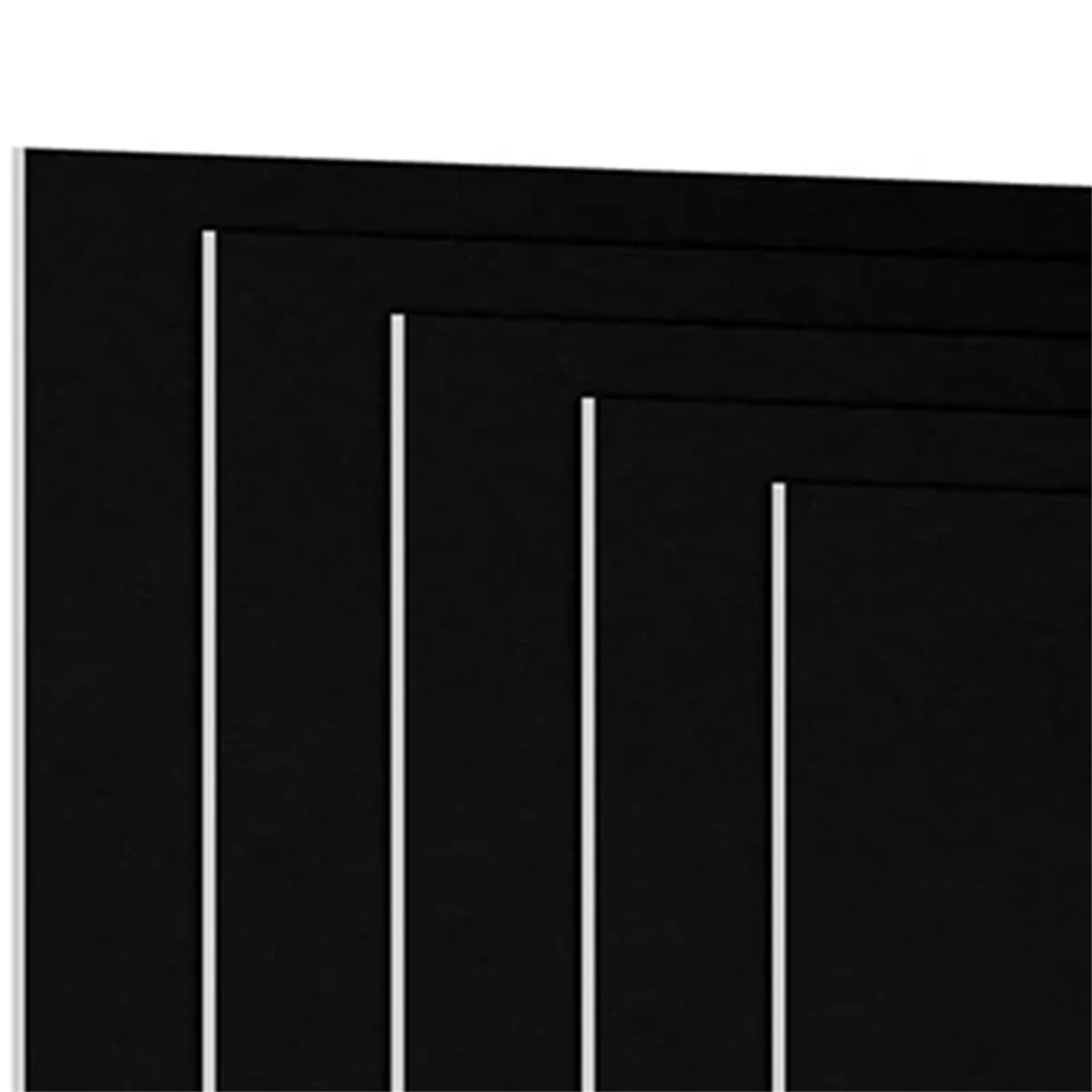 7x5x1/32inch Anodized Aluminum Sheet,0.8mm Thick Engraving Blanks for Laser Engraving DIY Decorative Crafting Decoration Vogue