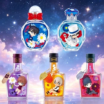 4.72in/12cm Anime Detective Conan‌ Figure perfume bottle Conan Edogawa Action Figures Pvc Model Collection Decoration Toys Gifts