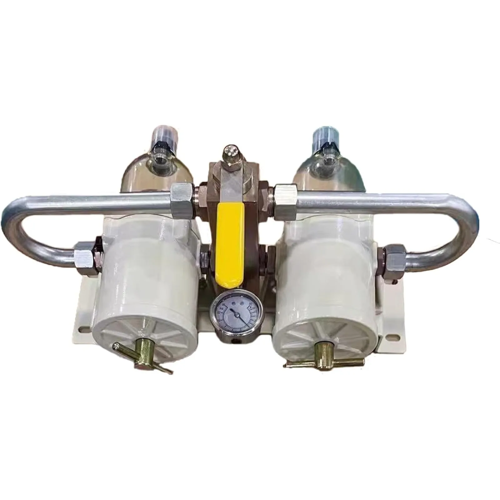 

Fuel Filter Water Separator 75500FGX 75500FGX10 For Parker Turbine Series Replacement Parts