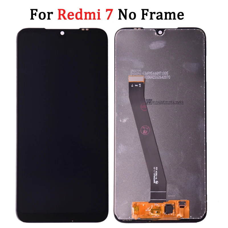 Touch Screen Painel Digitador para Xiaomi Redmi 8, Original Display Peças De Reposição, LCD, 7A, 8A