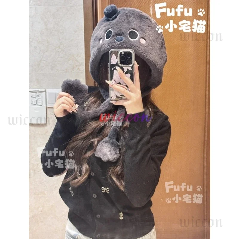 CosplayGame Xavier Love And Deepspace Cosplay Nakrycie Głowy Sylus Rafayel Zayne Pluszowe Czapki na Głowę Figurka Kapelusz Obie Płece Dla Mężczyzny Kobiety