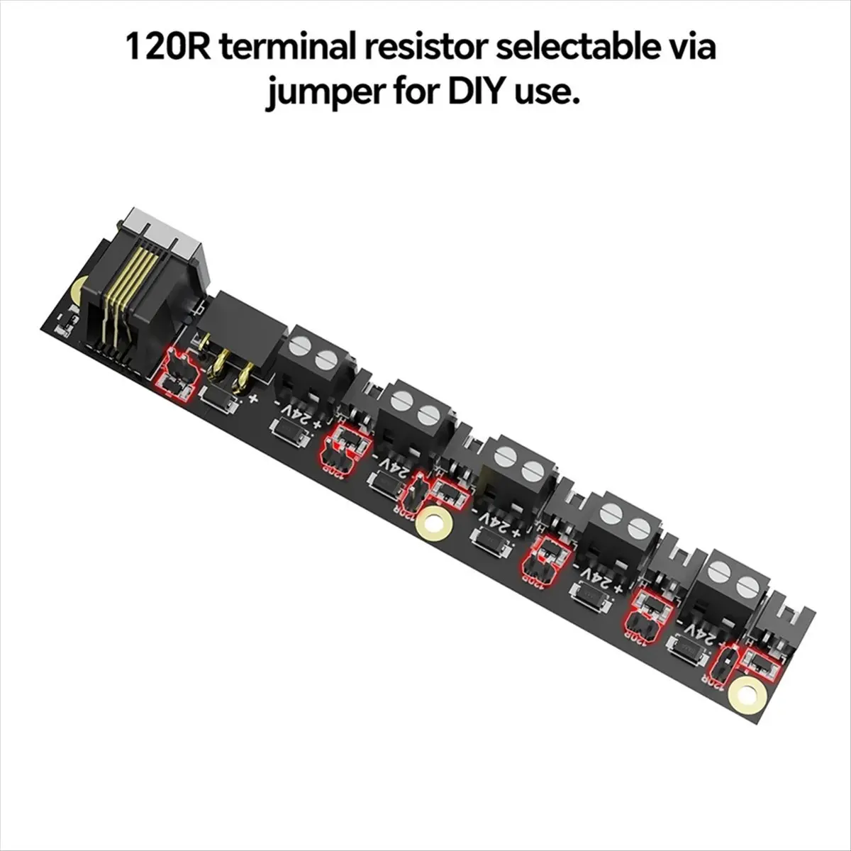 SCLS  CEB CANbus Expand Board Rich CAN Interface Easy Installation for Klipper Motherboard 2020 Aluminum Profiles
