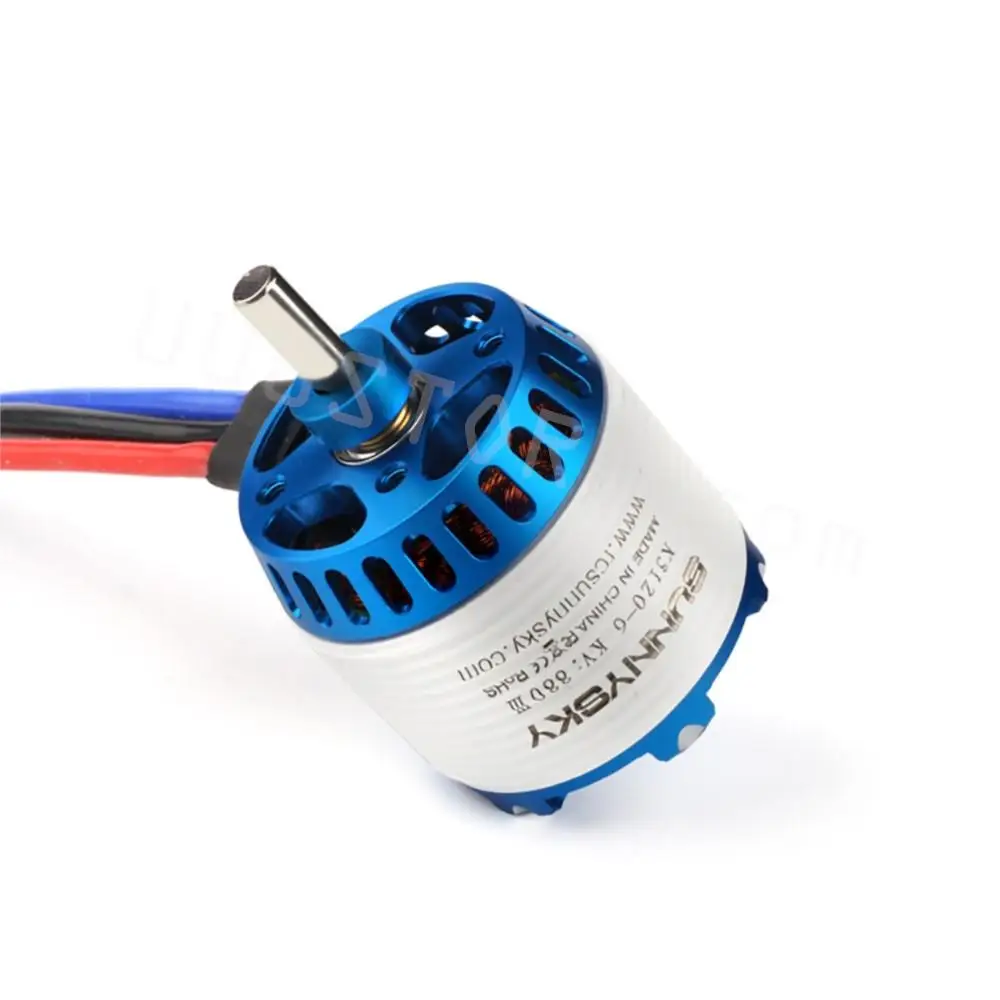 

SUNNYSKY X3120-III 585KV 760KV 880KV 1025KV Brushless Motor for RC Quadcopter Airplanes Fixed Wing UAV Plane