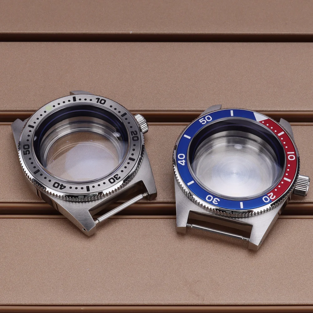 

Silvery 40mm NH35 Watch Case Bubble Mirror Sapphire Glass For Mod 62MAS Seiko NH35 NH36 NH38 NH34 Automatic Movement 28.5mm Dial