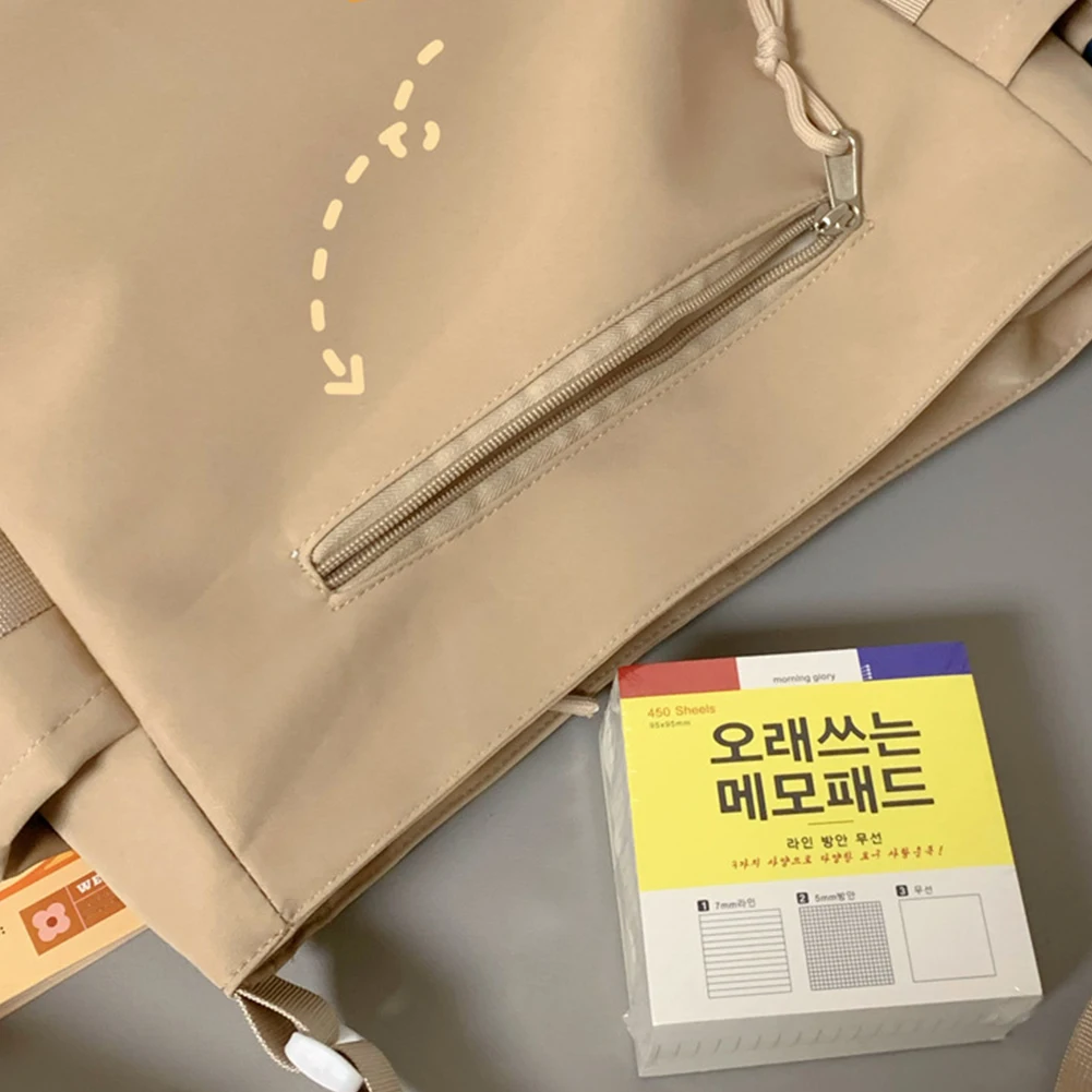 

Женская сумка Ita Bag в японском стиле, сумка через плечо с прозрачным окном, стильная сумка через плечо с несколькими карманами, регулируемым ремешком, шикарная сумка-хобо