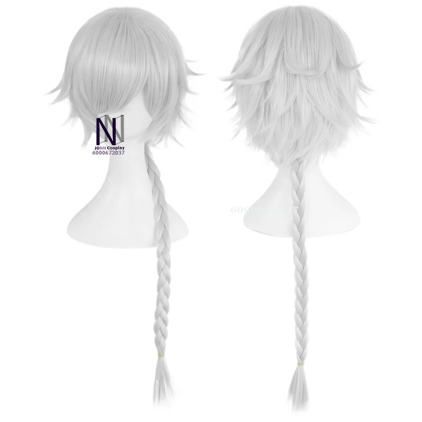 Hot Bungo Stray Dogs Cosplay Costume Anime Nikolai Gogol/Saikiku Jouno/Kyouka Izumi Role Play Outfit Wig Men Comic Con Halloween view 5