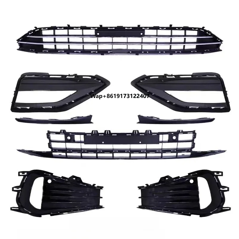 

Front Bumper Kit for Automotive Body Accessories, Applicable to Models From 2019 to 2025.