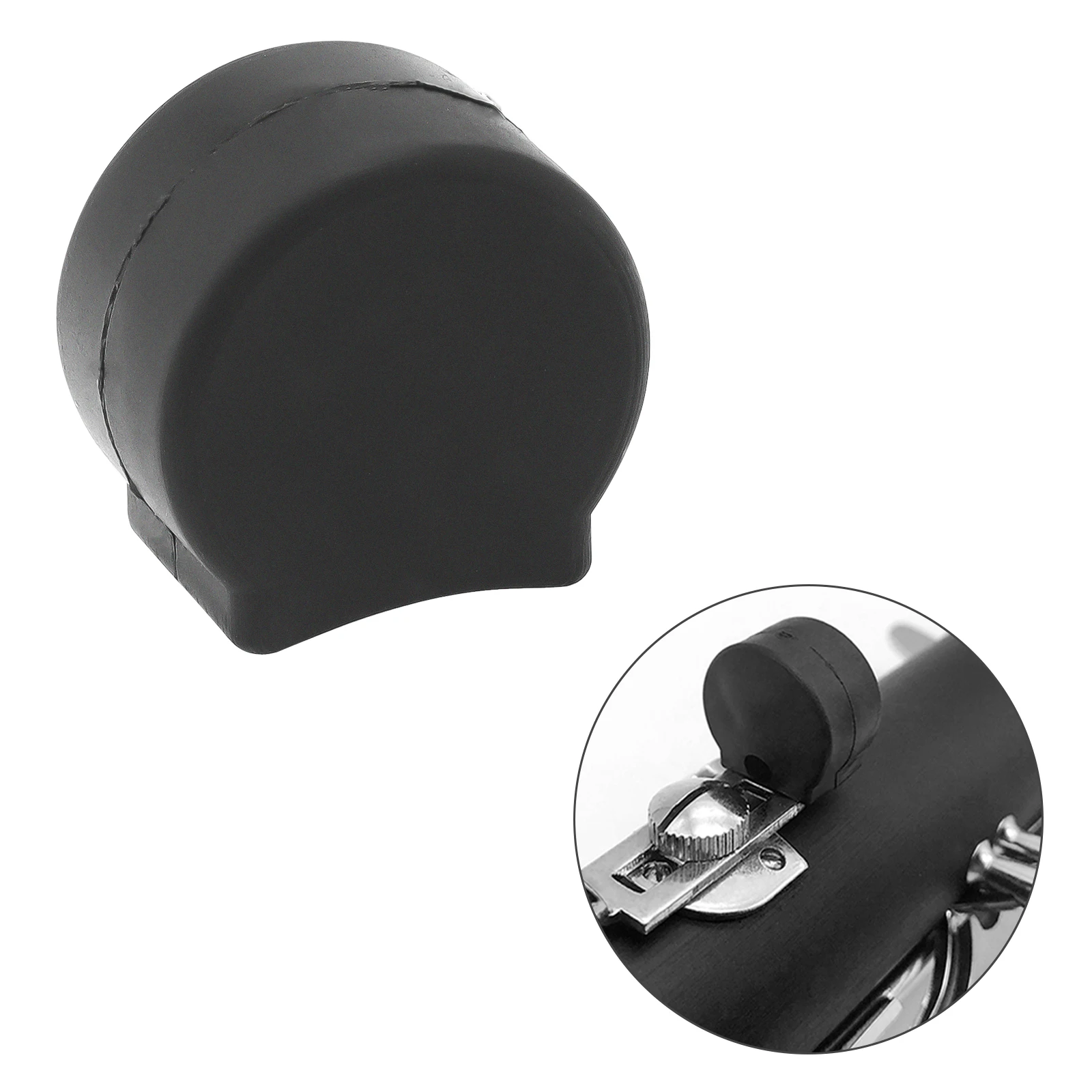Rubber Clarinet Black Thumb Rest Saver Cushion Pad Finger Protector Comfortable for Clarinet