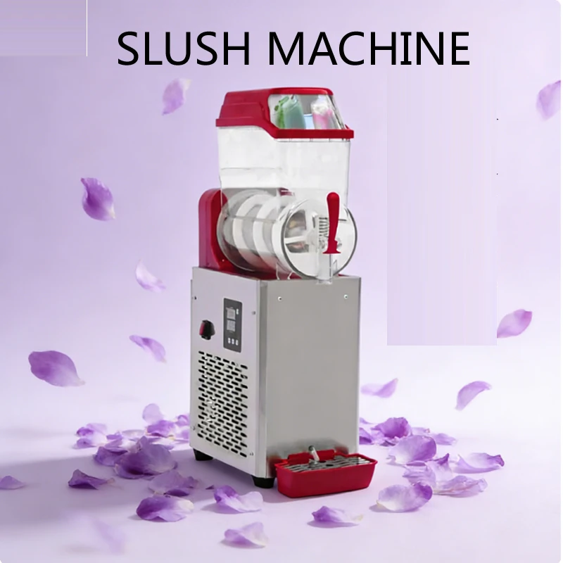 

Горячие продажи из нержавеющей стали, коммерческий класс, охлаждаемая машина для слякоти, машина для приготовления смузи с одной головкой