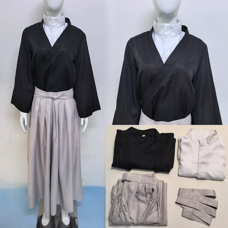 Anime Jujutsu Kaisen Naoya Zenin Cosplay Kostüm Kimono Uniform Outfit Perückenset Erwachsene Halloween Weihnachten Karneval Party Kostüm