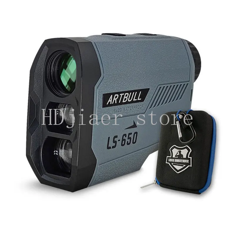 

ARTBULL Outdoor Golf Laser Rangefinder Telescope 650 Meters Altimetry Angle Measurement