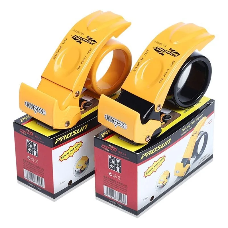 1 Pc Thickened Sealing Tape Cutter Portable Packing Tape Dispensers Logistics Warehouse Carton Box Sealer