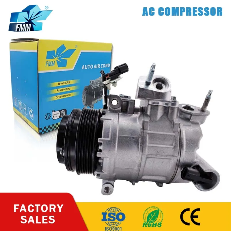 

FMM A/C AC Compressor for Ford Explorer Sport 3.5L Turbo 447280-6481 4472807573 4472806481 447280-7573 F2GZ-19703-R